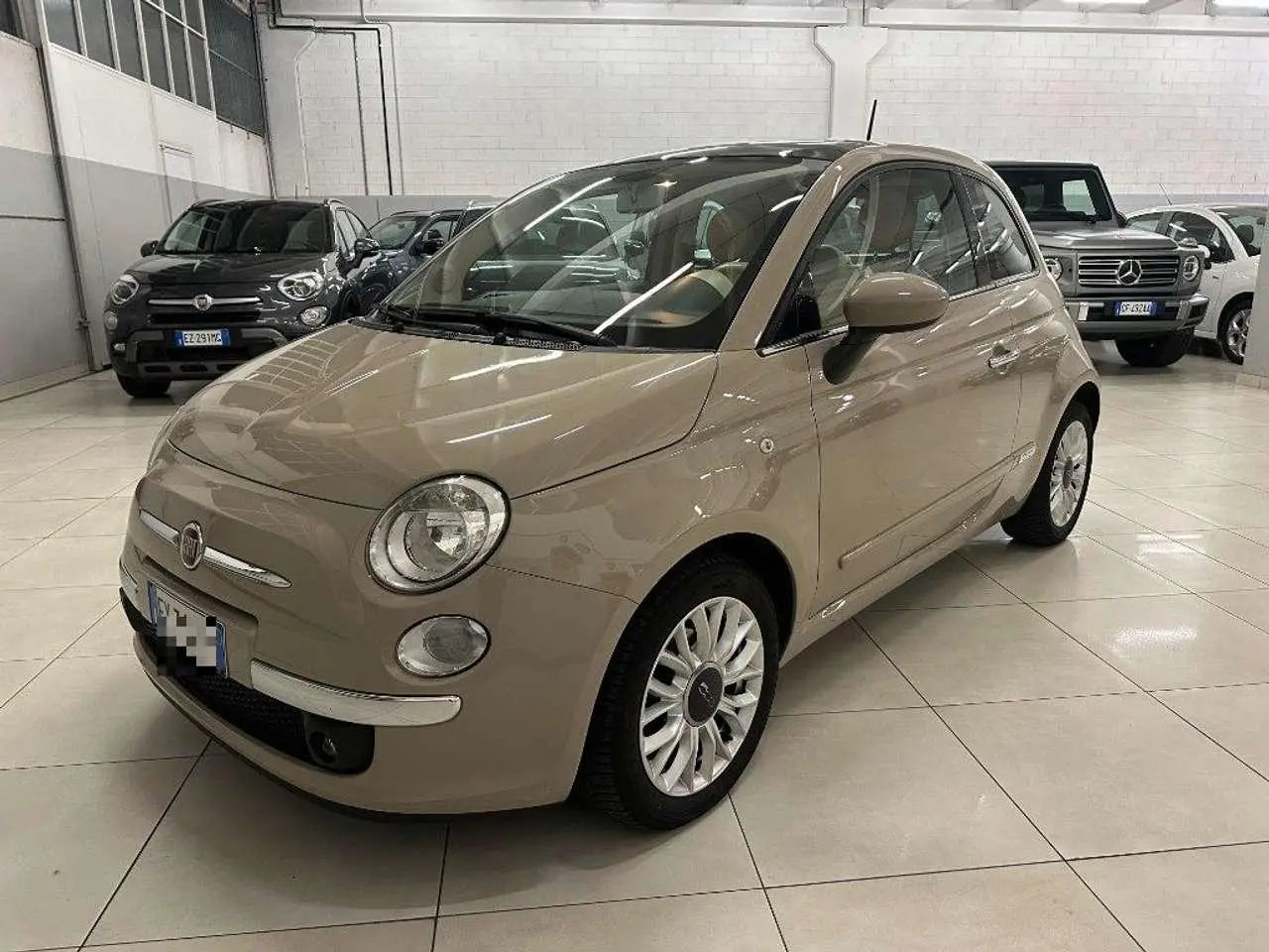 Photo 1 : Fiat 500 2015 LPG