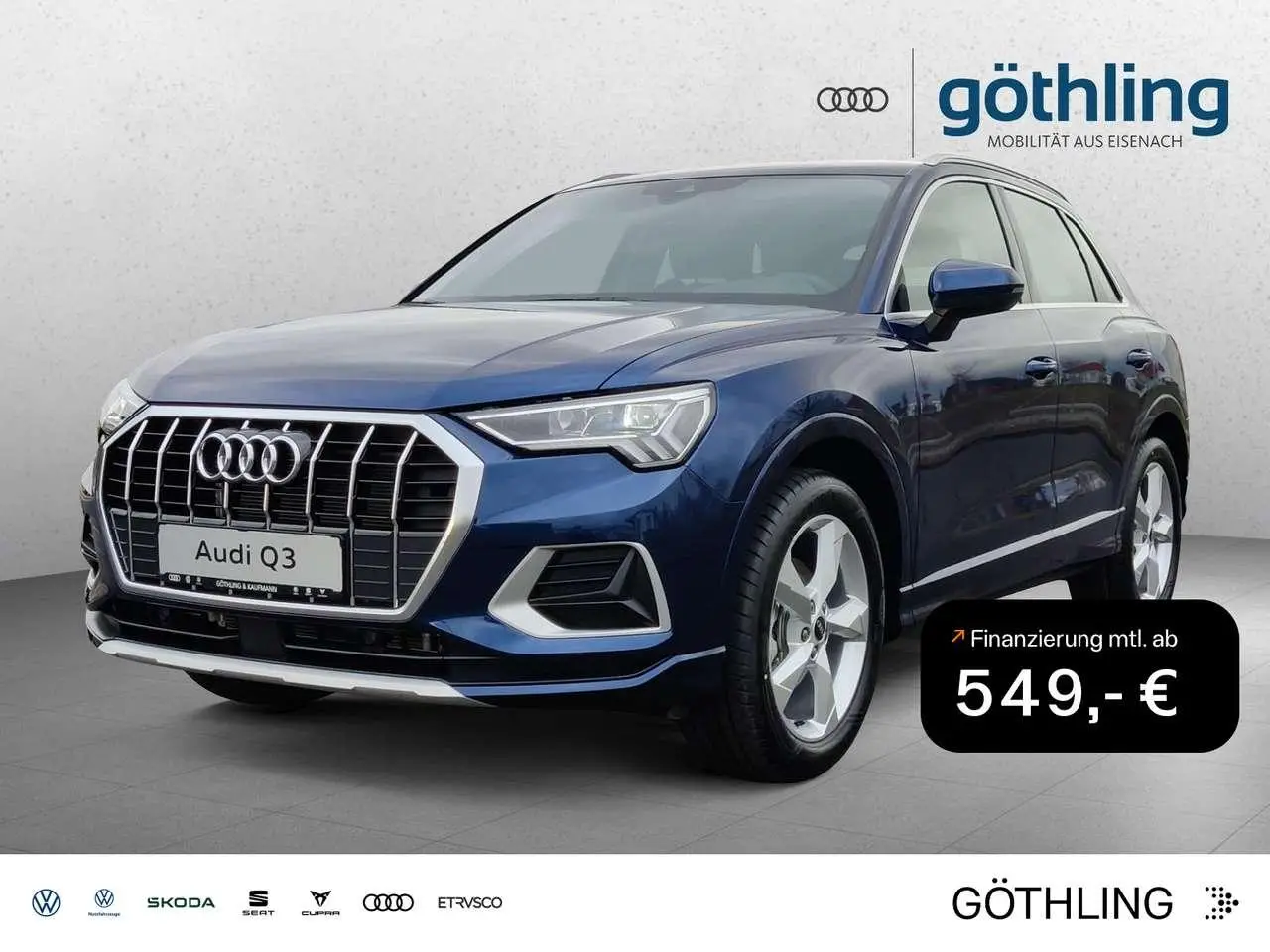 Photo 1 : Audi Q3 2024 Petrol