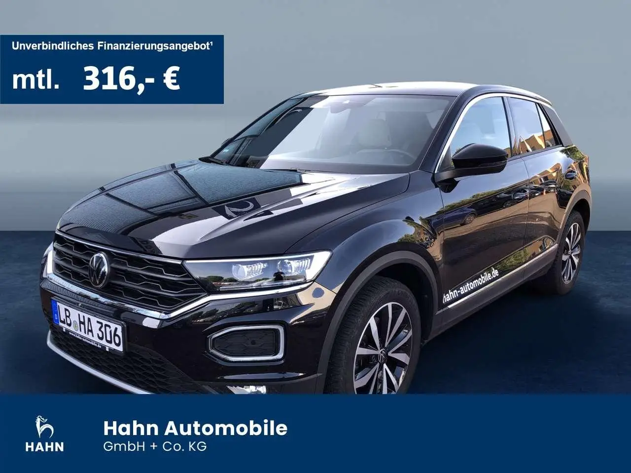 Photo 1 : Volkswagen T-roc 2021 Diesel