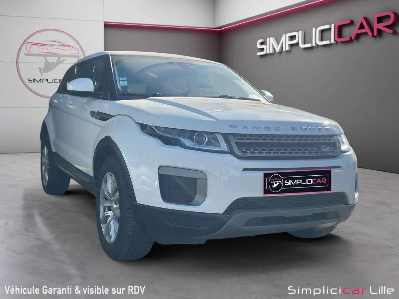 Photo 1 : Land Rover Range Rover Evoque 2023 Diesel