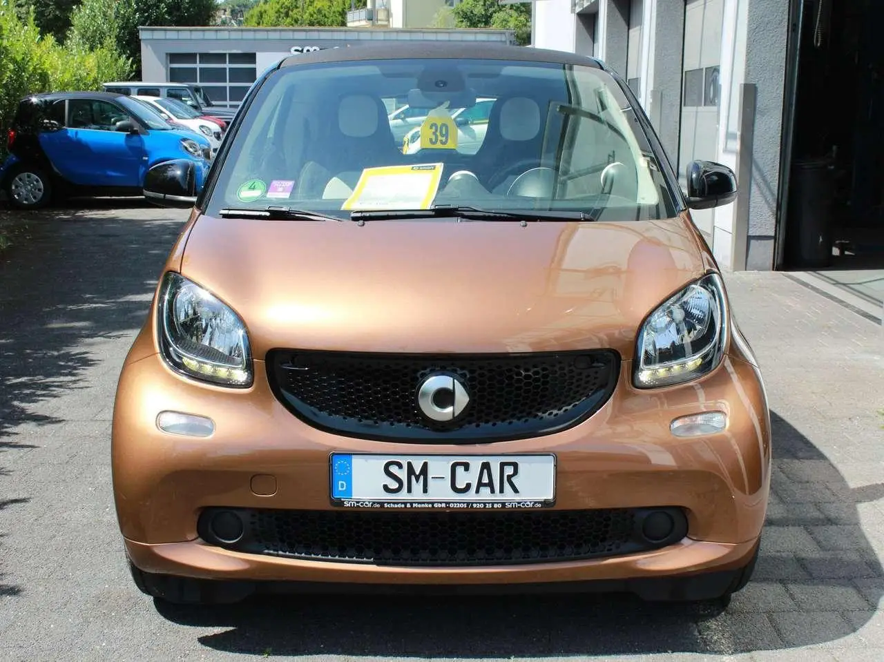 Photo 1 : Smart Fortwo 2015 Petrol