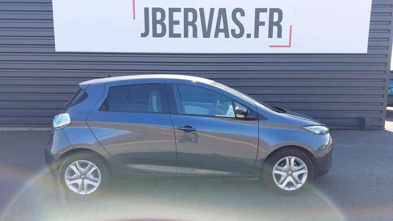 Photo 1 : Renault Zoe 2018 Électrique