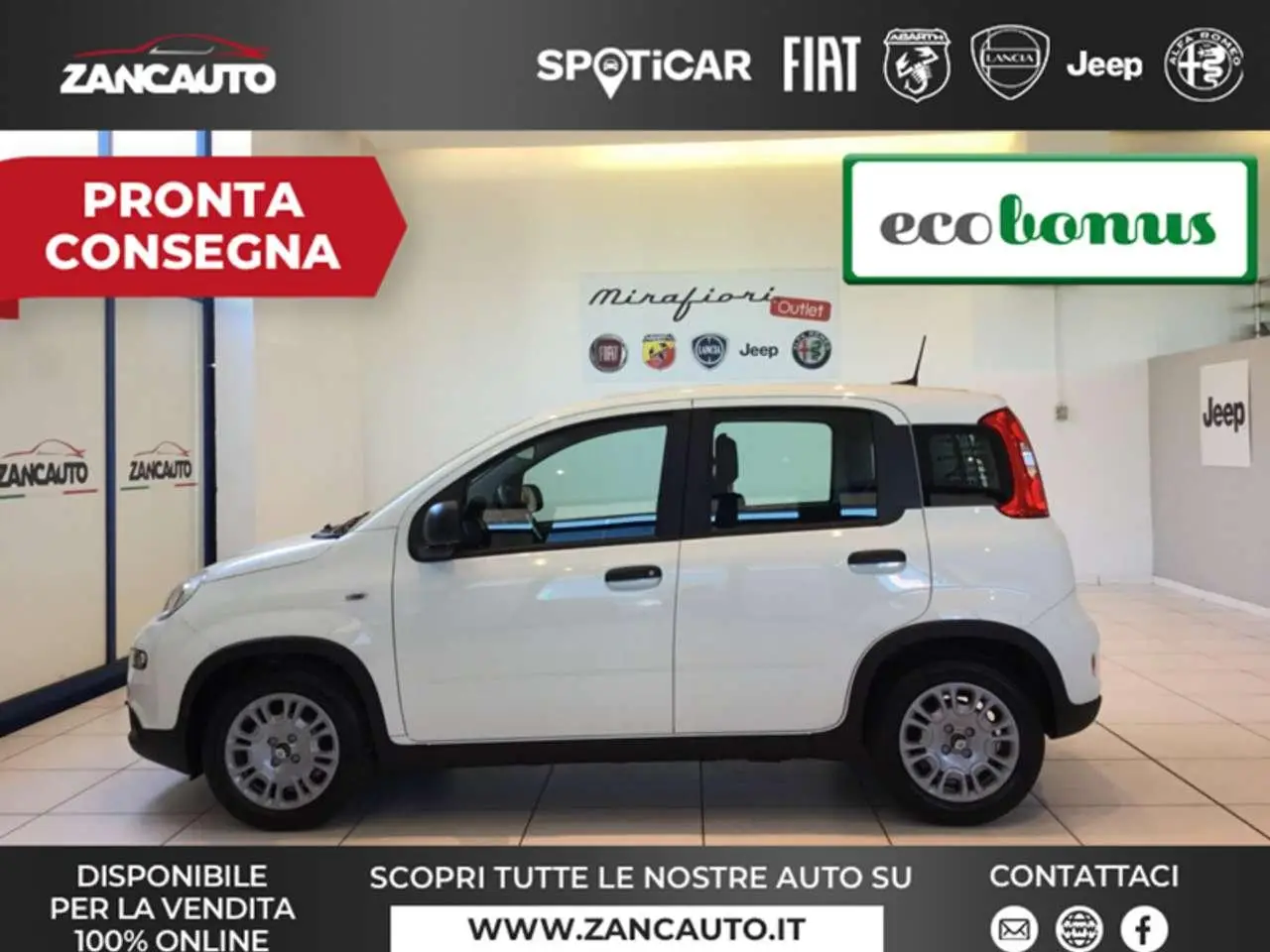 Photo 1 : Fiat Panda 2024 Hybride