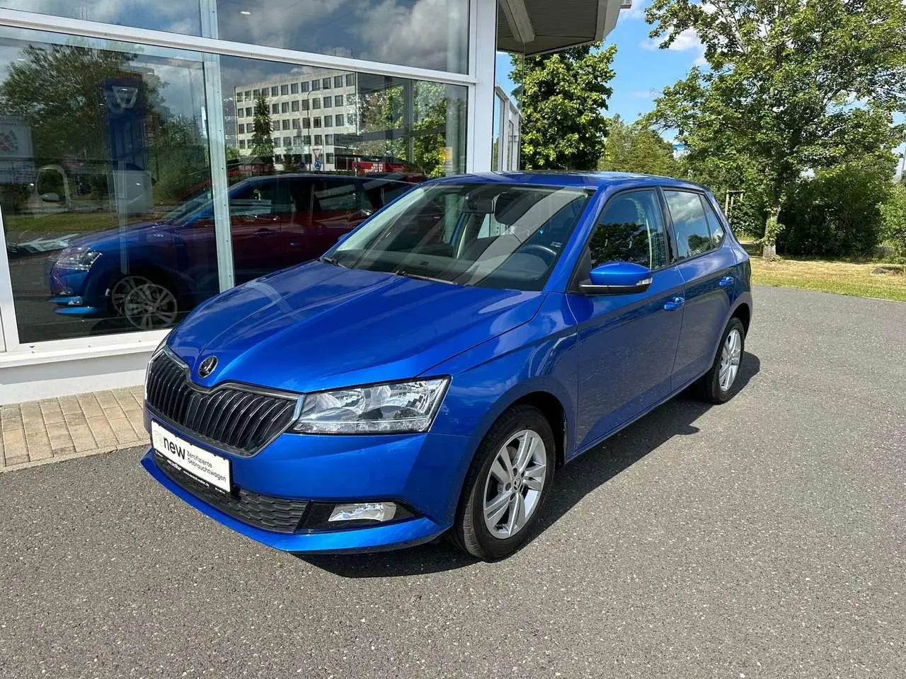 Photo 1 : Skoda Fabia 2020 Essence