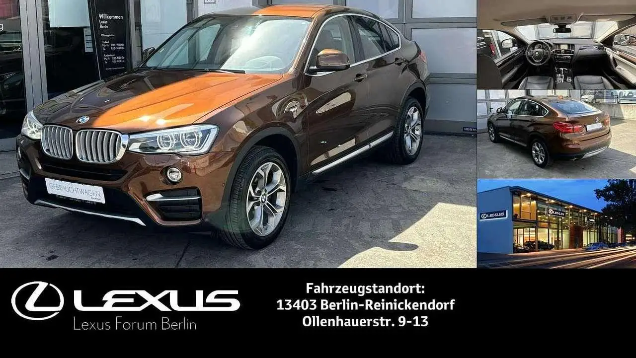 Photo 1 : Bmw X4 2017 Petrol