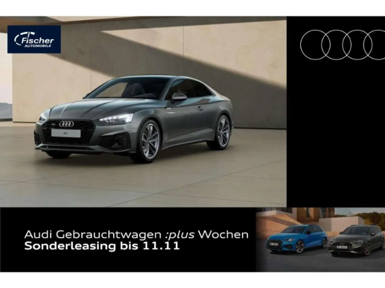 Photo 1 : Audi A5 2024 Essence