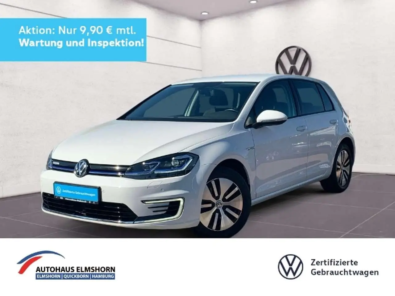 Photo 1 : Volkswagen Golf 2020 Autres