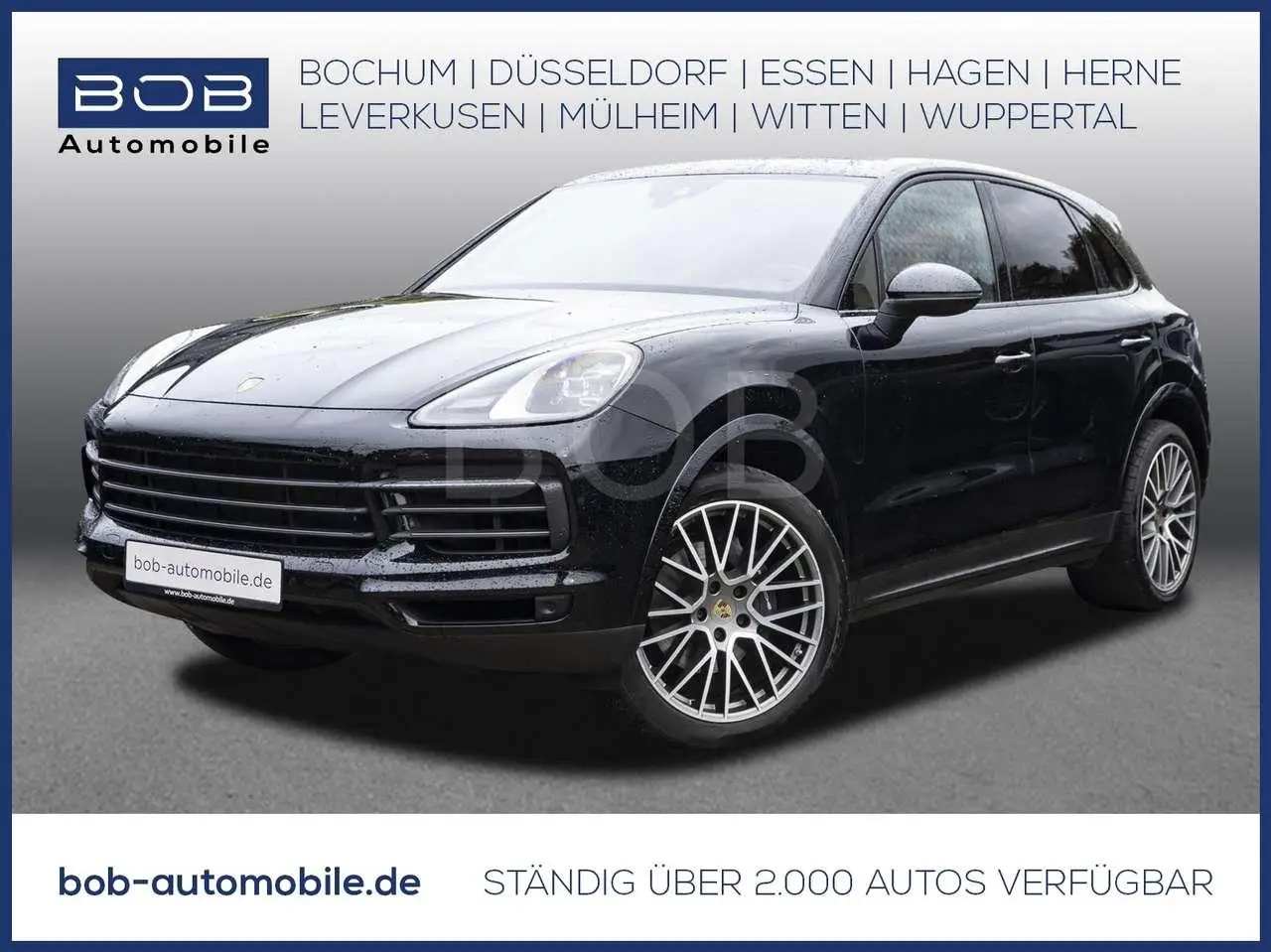 Photo 1 : Porsche Cayenne 2023 Essence