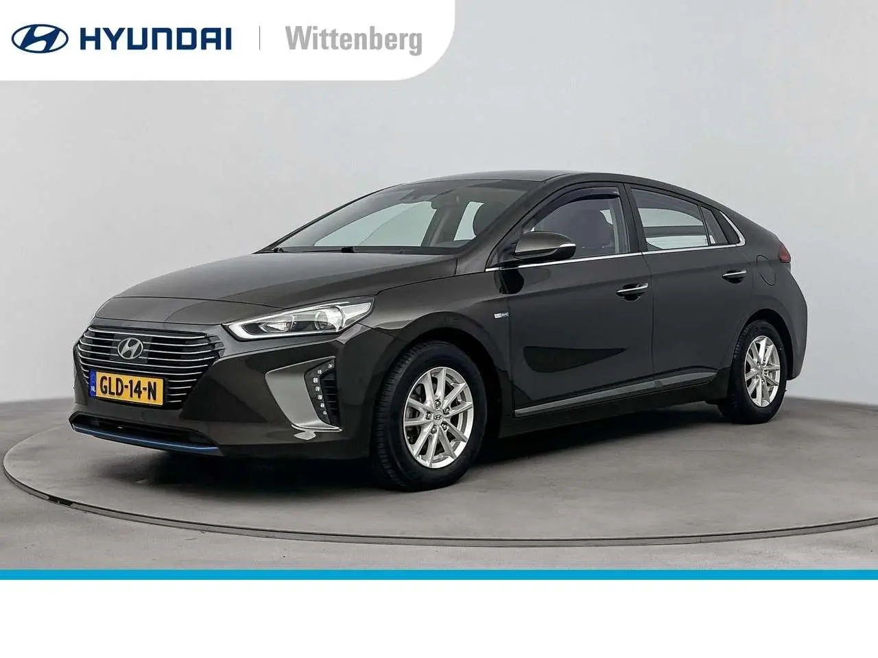 Photo 1 : Hyundai Ioniq 2018 Hybrid