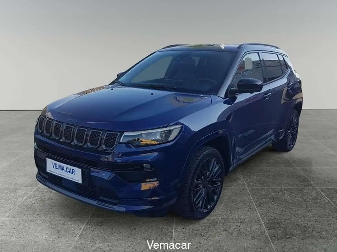 Photo 1 : Jeep Compass 2021 Hybride