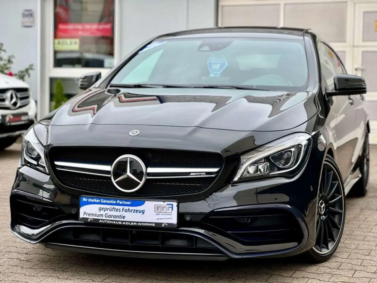 Photo 1 : Mercedes-benz Classe Cla 2018 Petrol