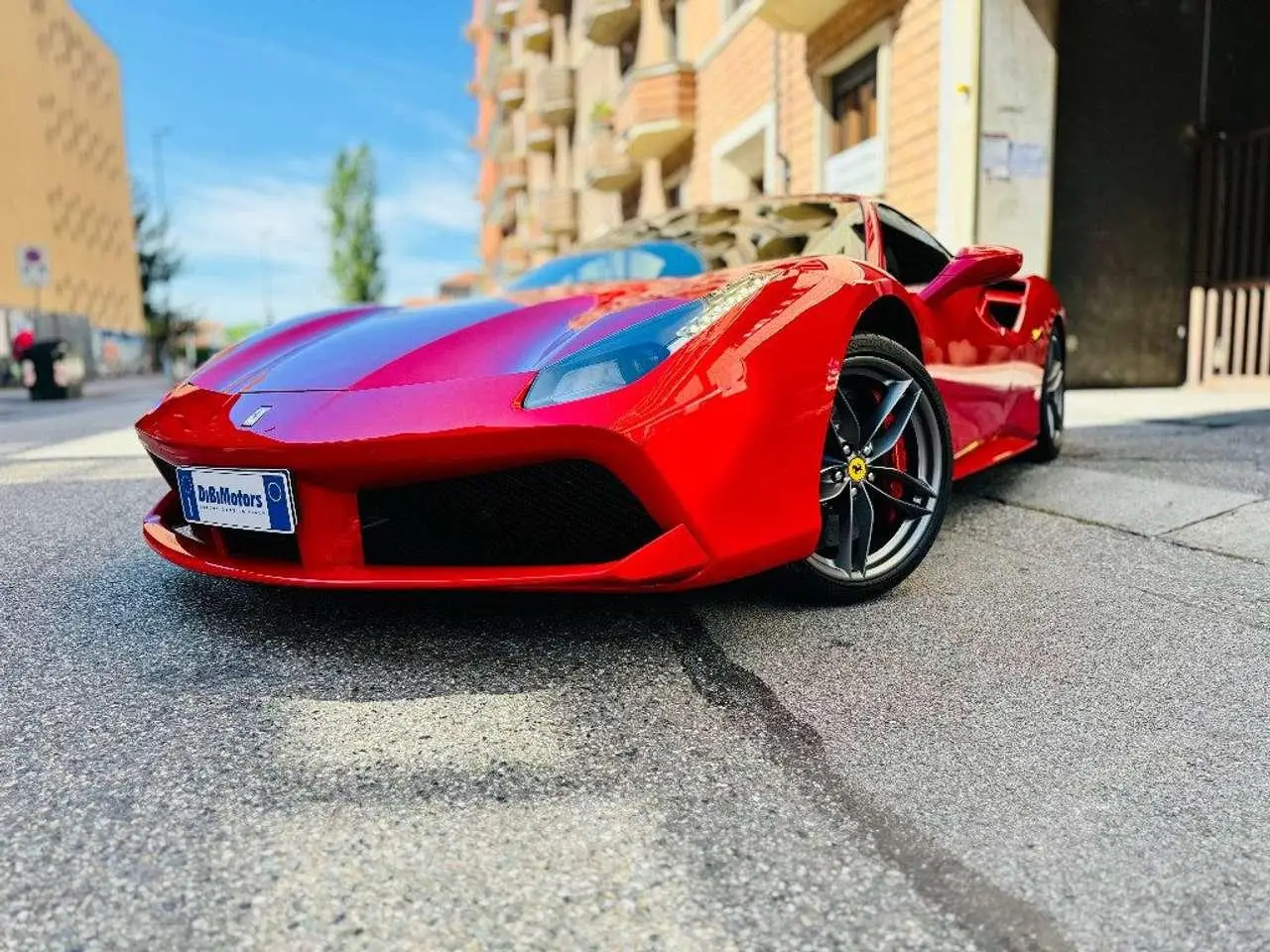 Photo 1 : Ferrari 488 2017 Essence