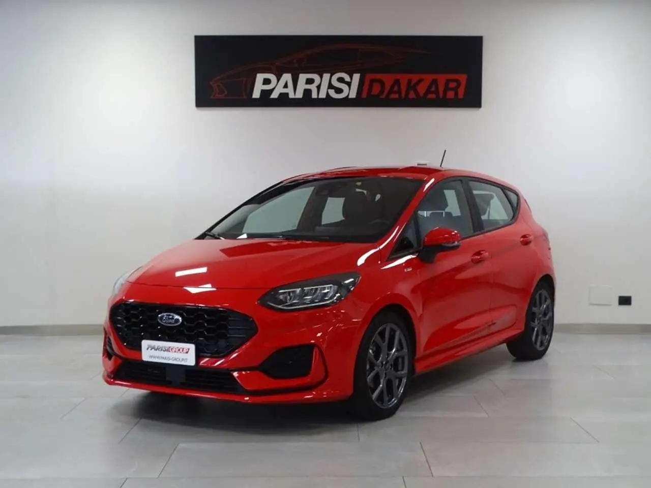 Photo 1 : Ford Fiesta 2022 Hybride