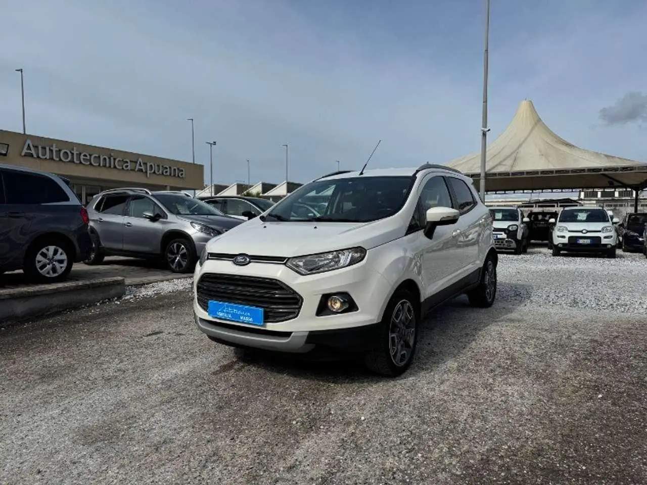 Photo 1 : Ford Ecosport 2016 Diesel