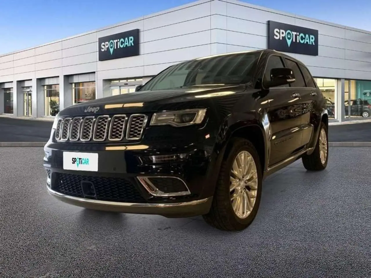 Photo 1 : Jeep Grand Cherokee 2018 Diesel