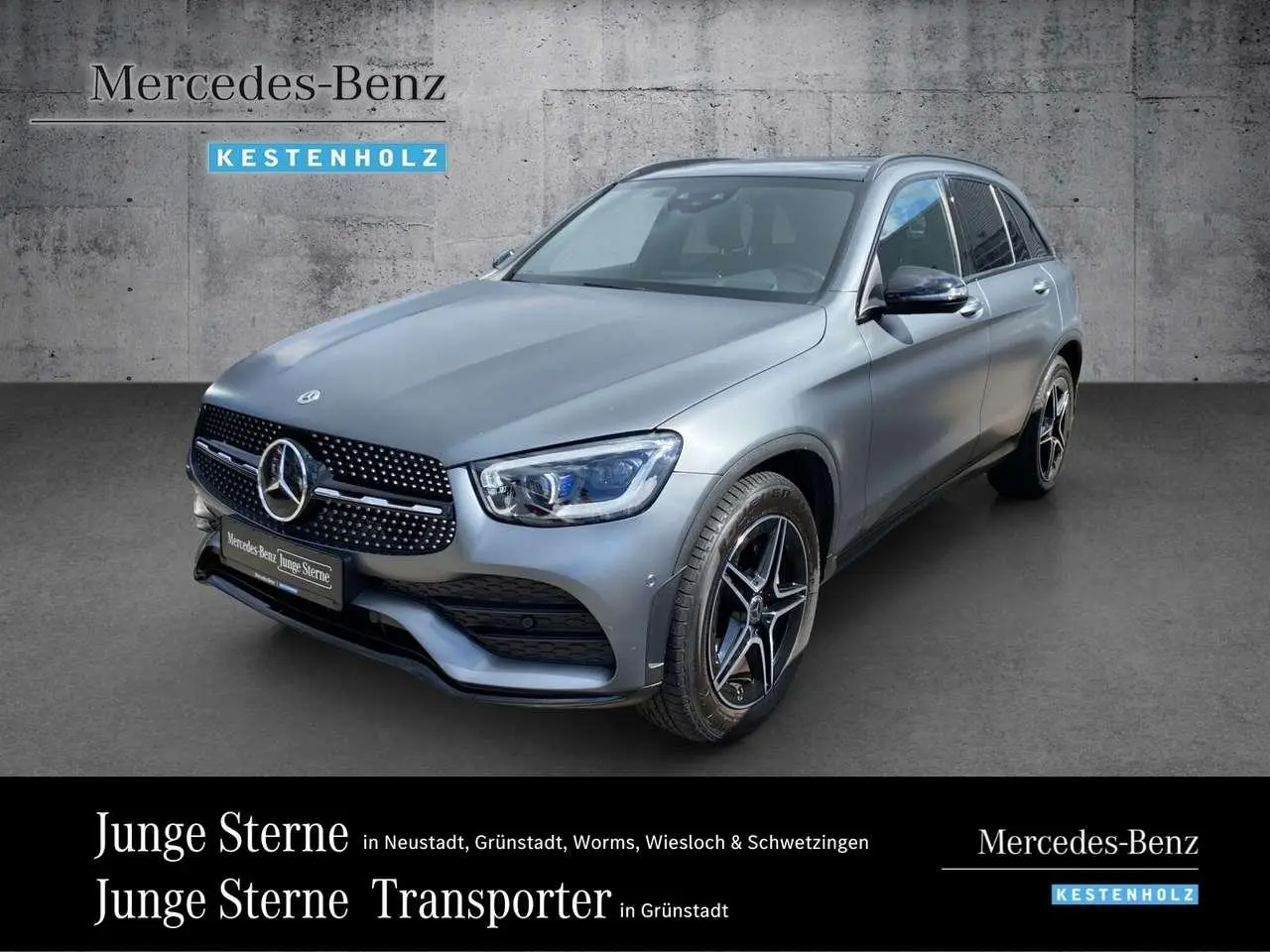 Photo 1 : Mercedes-benz Classe Glc 2020 Essence