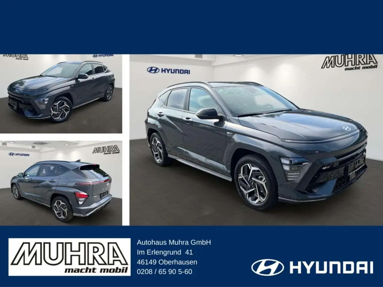 Photo 1 : Hyundai Kona 2024 Hybride