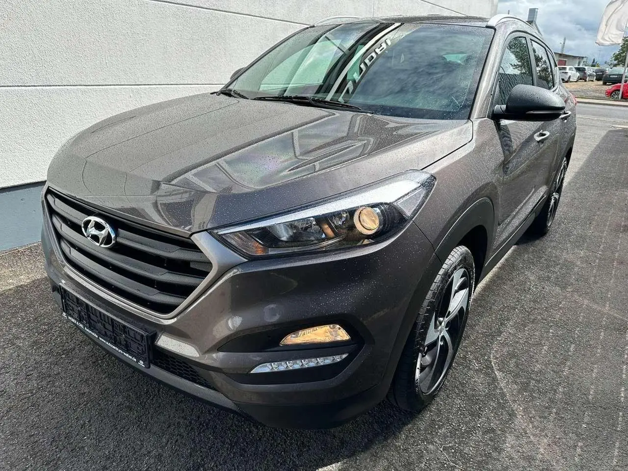 Photo 1 : Hyundai Tucson 2017 Diesel