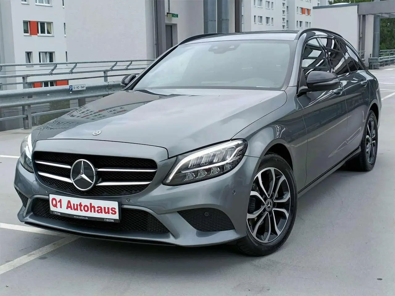 Photo 1 : Mercedes-benz Classe C 2021 Diesel