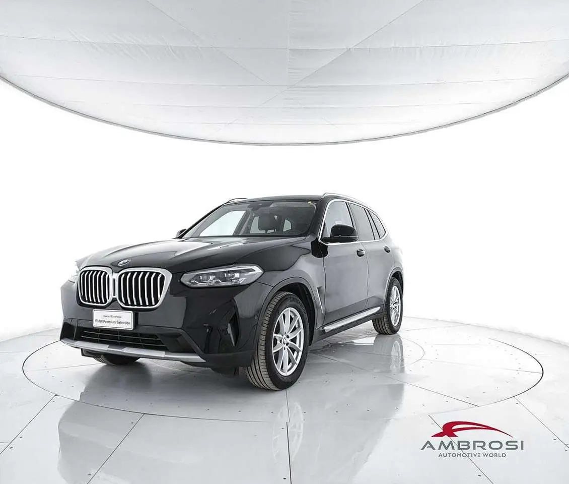 Photo 1 : Bmw X3 2022 Hybrid