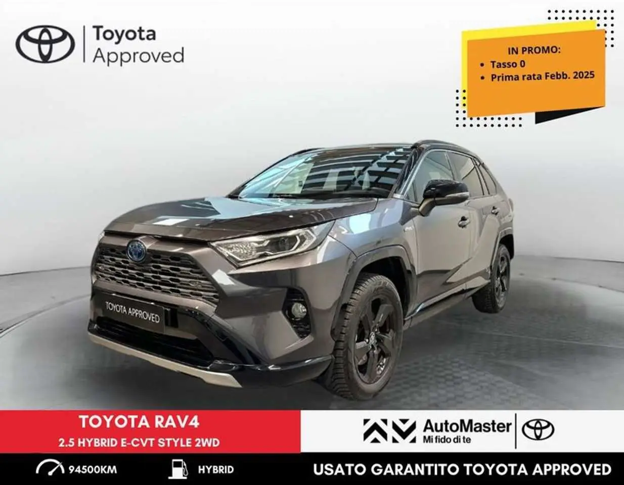 Photo 1 : Toyota Rav4 2020 Hybride