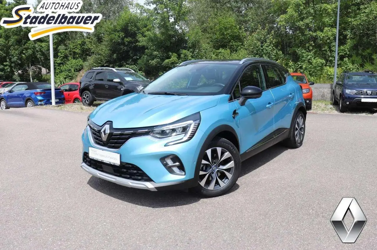 Photo 1 : Renault Captur 2021 Hybride