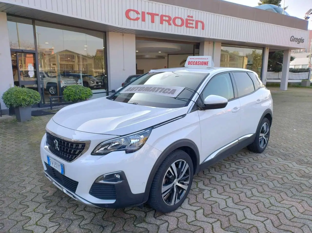 Photo 1 : Peugeot 3008 2019 Petrol