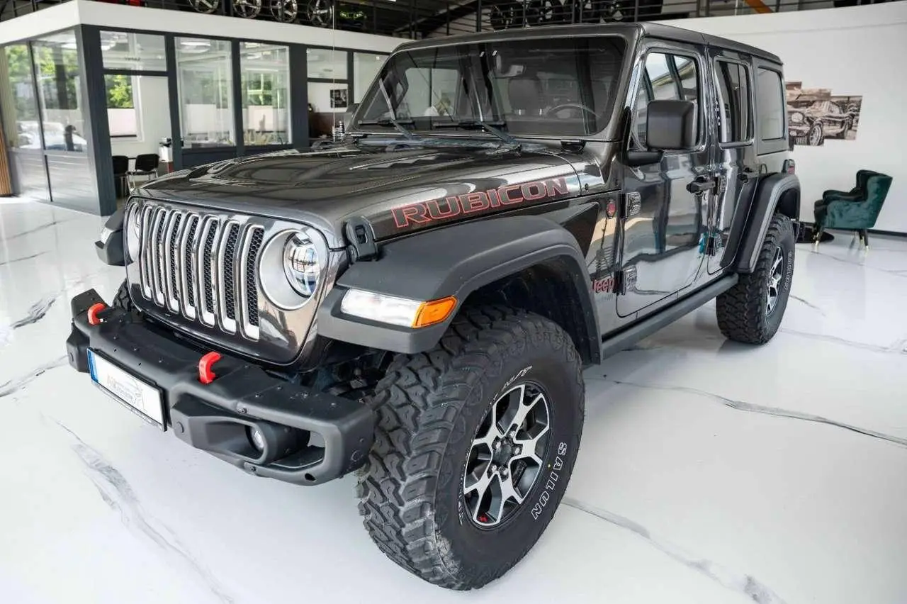 Photo 1 : Jeep Wrangler 2019 Petrol