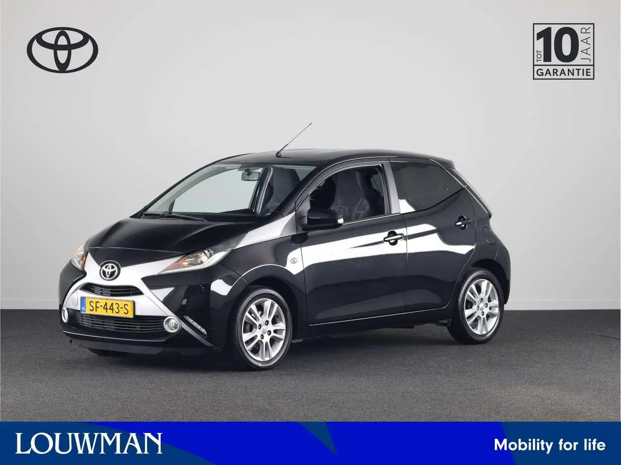 Photo 1 : Toyota Aygo 2018 Petrol