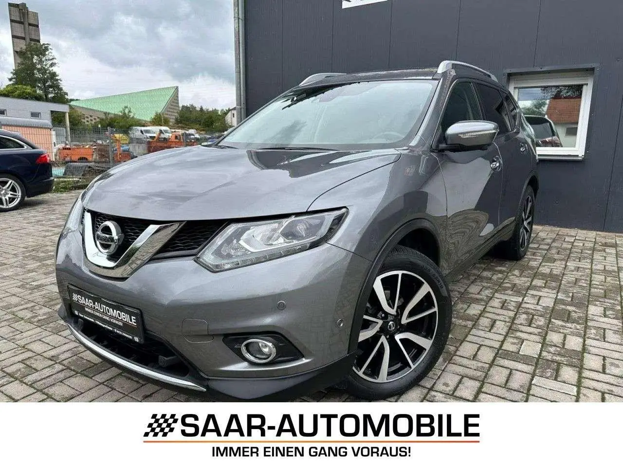 Photo 1 : Nissan X-trail 2016 Diesel