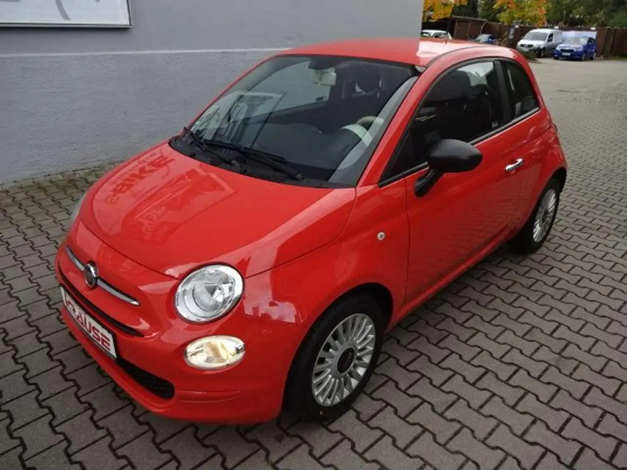 Photo 1 : Fiat 500 2022 Hybride