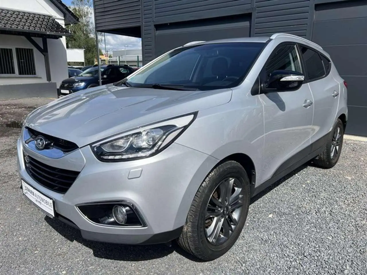 Photo 1 : Hyundai Ix35 2015 Petrol