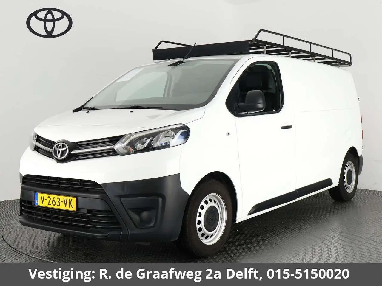 Photo 1 : Toyota Proace 2019 Diesel