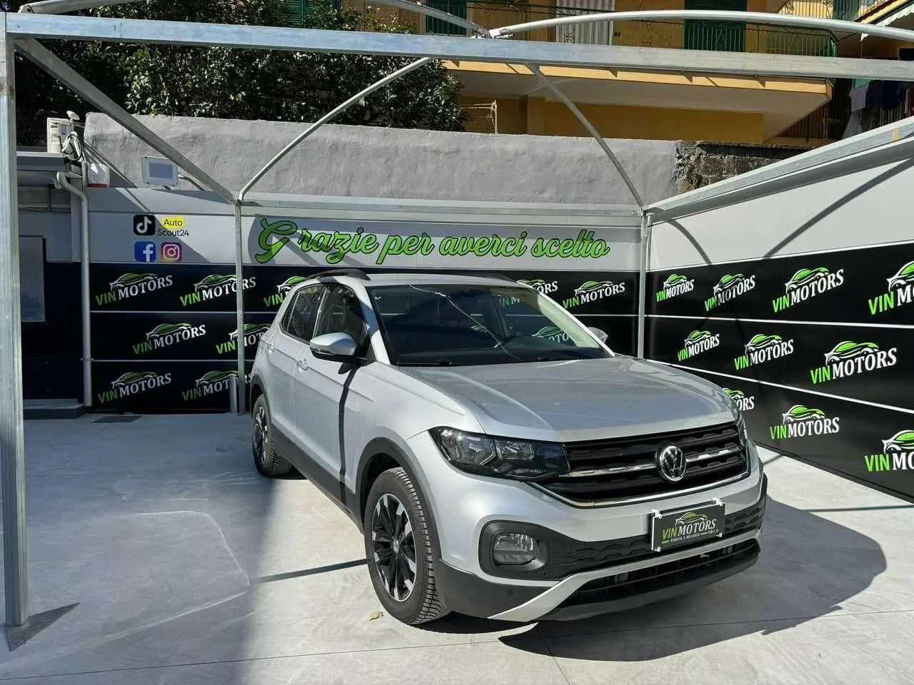 Photo 1 : Volkswagen T-cross 2019 Petrol