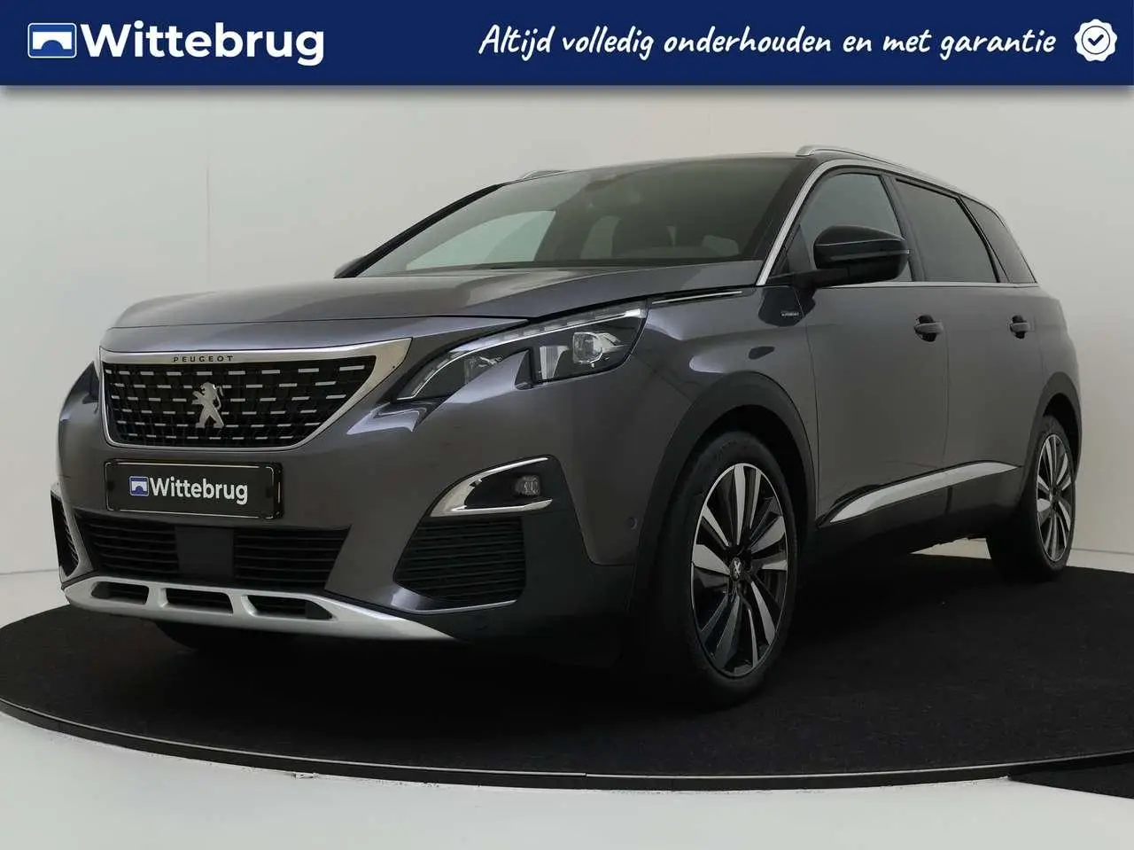 Photo 1 : Peugeot 5008 2019 Petrol