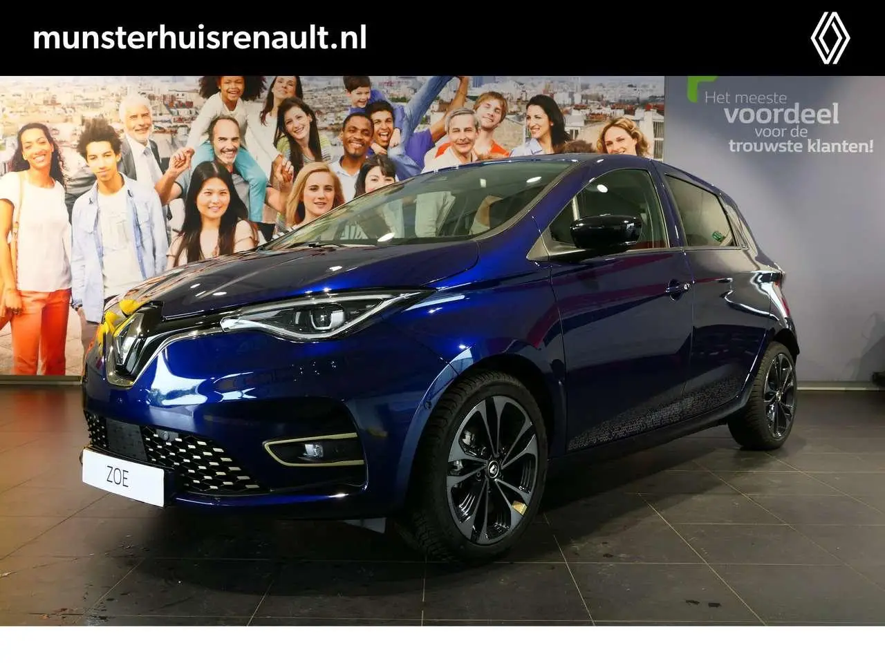 Photo 1 : Renault Zoe 2022 Electric