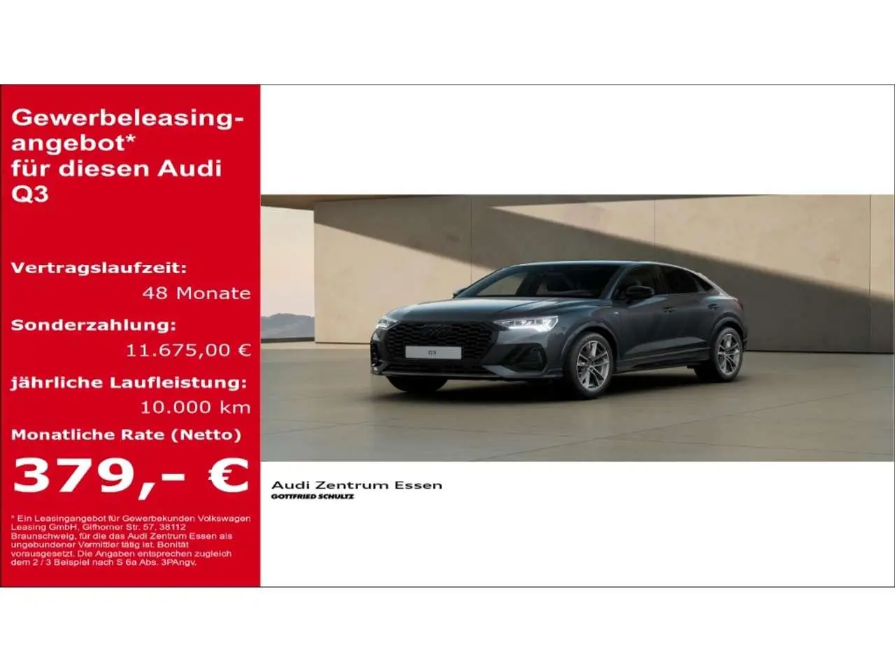 Photo 1 : Audi Q3 2024 Essence