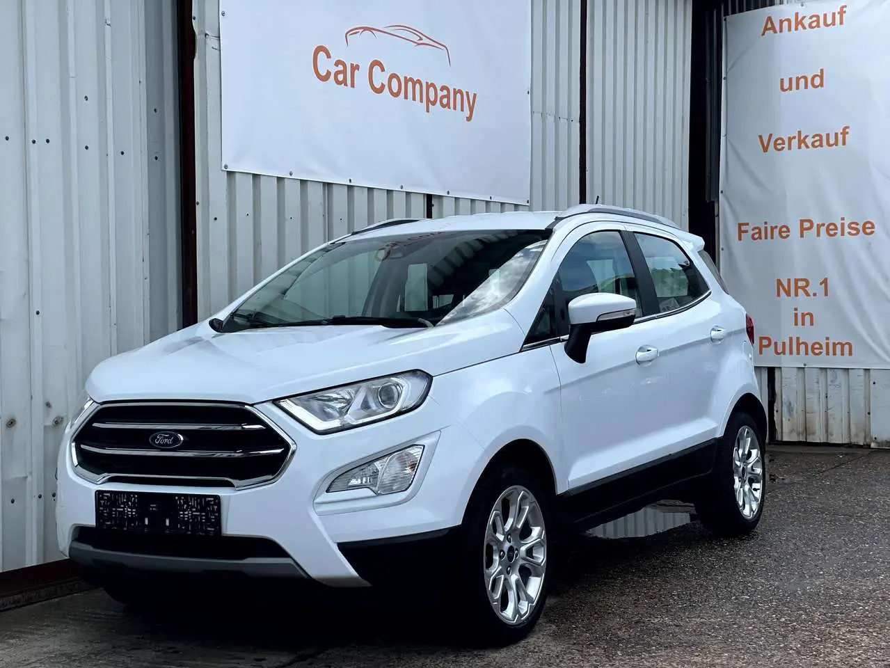 Photo 1 : Ford Ecosport 2021 Essence