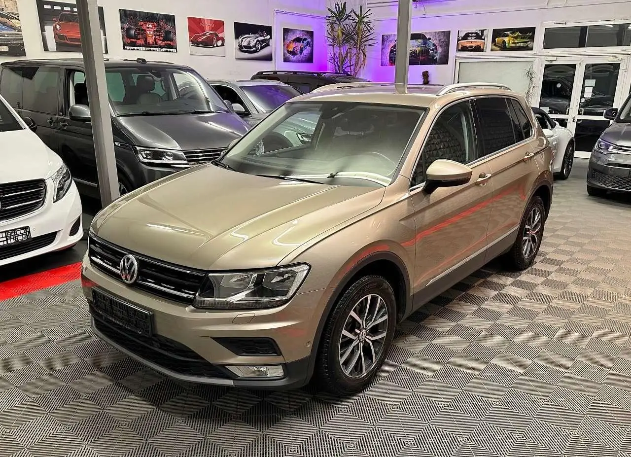 Photo 1 : Volkswagen Tiguan 2017 Diesel