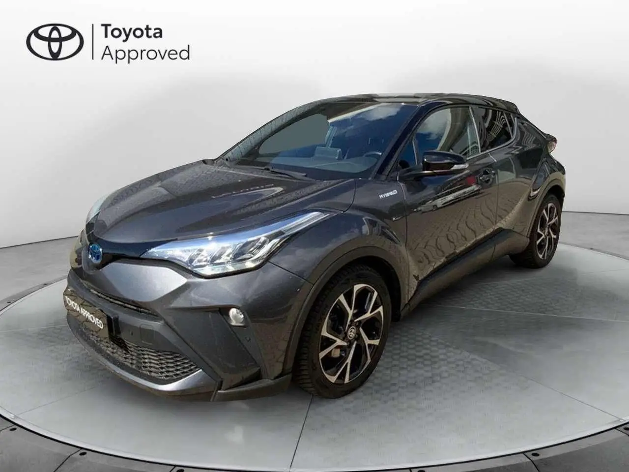 Photo 1 : Toyota C-hr 2020 Hybrid