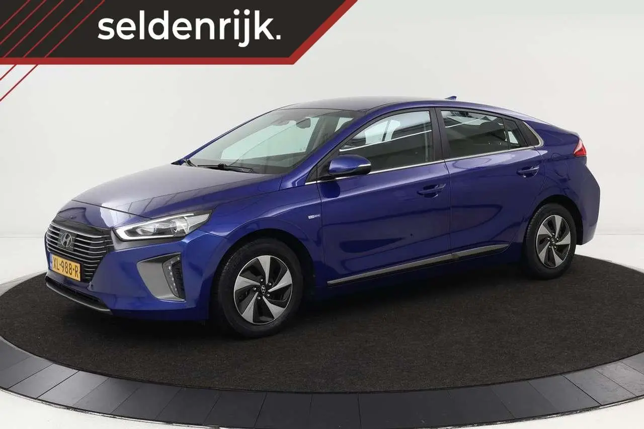 Photo 1 : Hyundai Ioniq 2019 Hybride