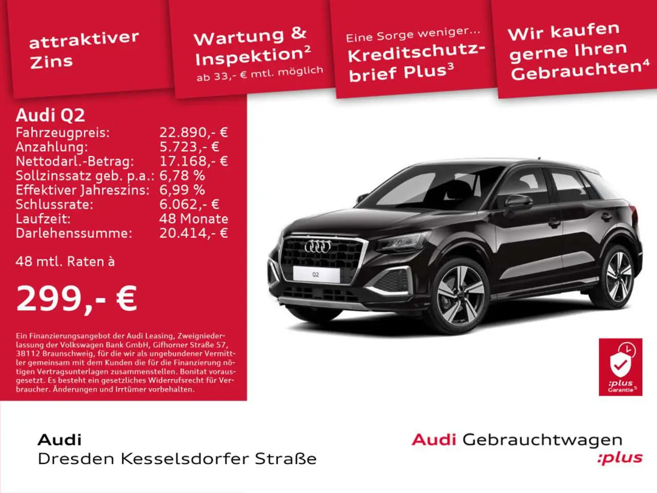 Photo 1 : Audi Q2 2021 Petrol