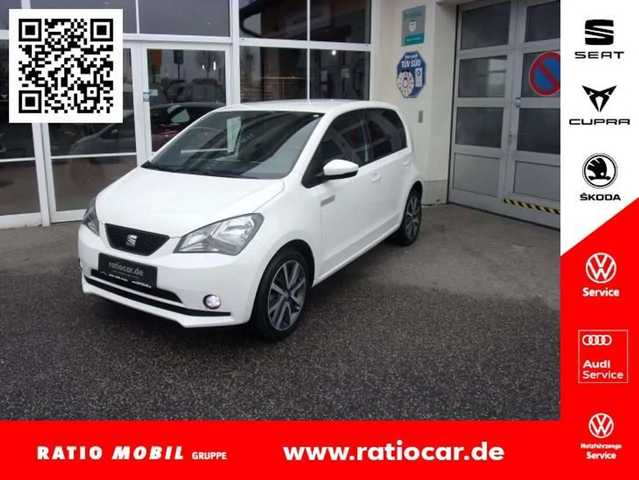 Photo 1 : Seat Mii 2021 Electric