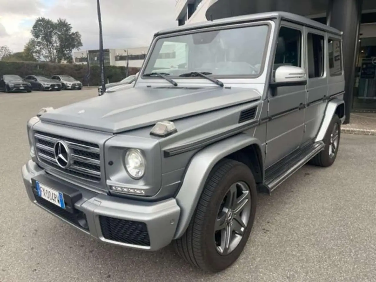 Photo 1 : Mercedes-benz Serie G 2018 Diesel