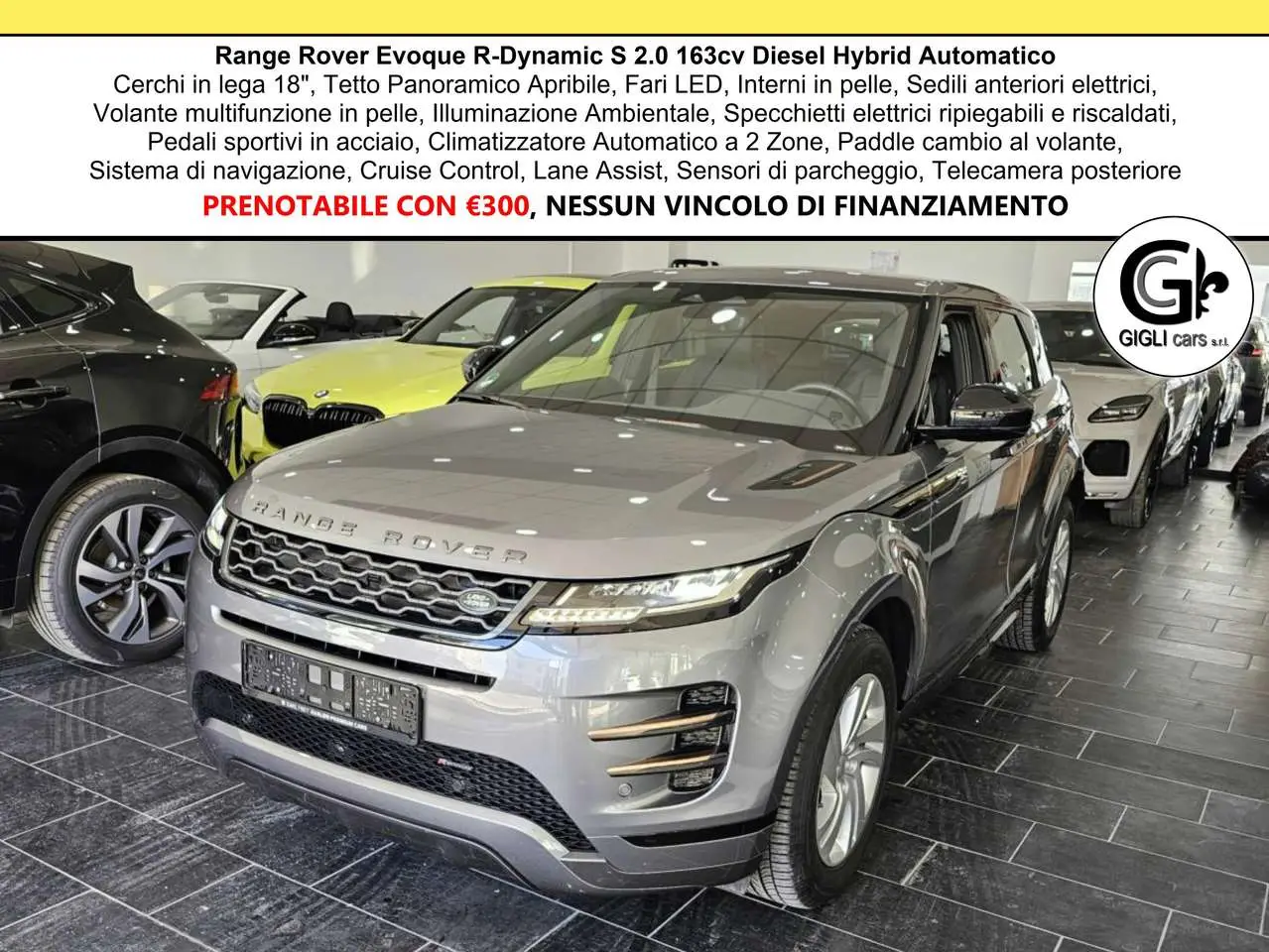 Photo 1 : Land Rover Range Rover Evoque 2022 Hybride