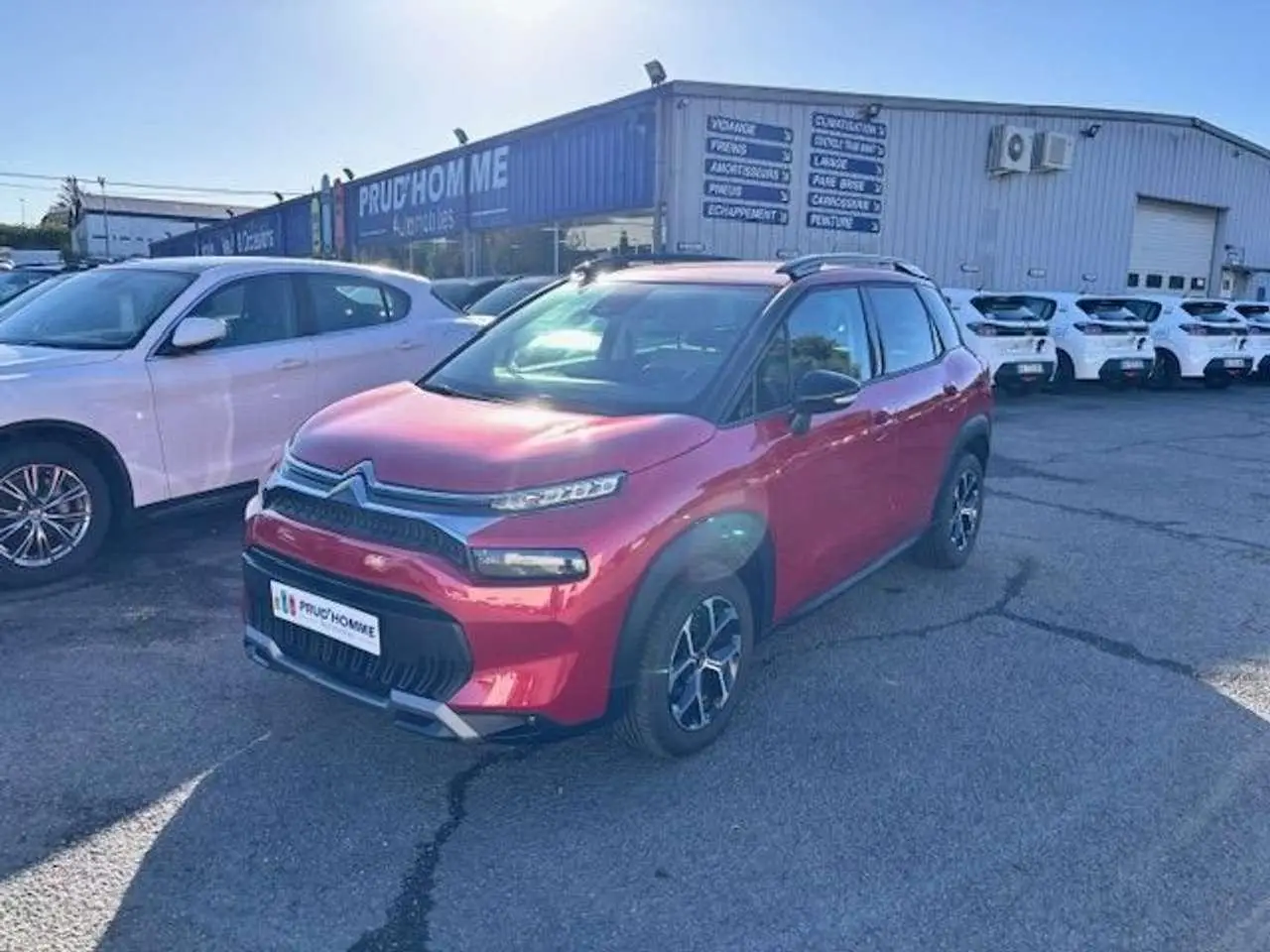 Photo 1 : Citroen C3 Aircross 2023 Diesel