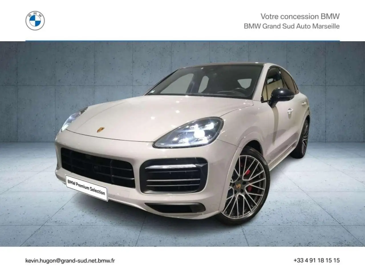 Photo 1 : Porsche Cayenne 2021 Petrol