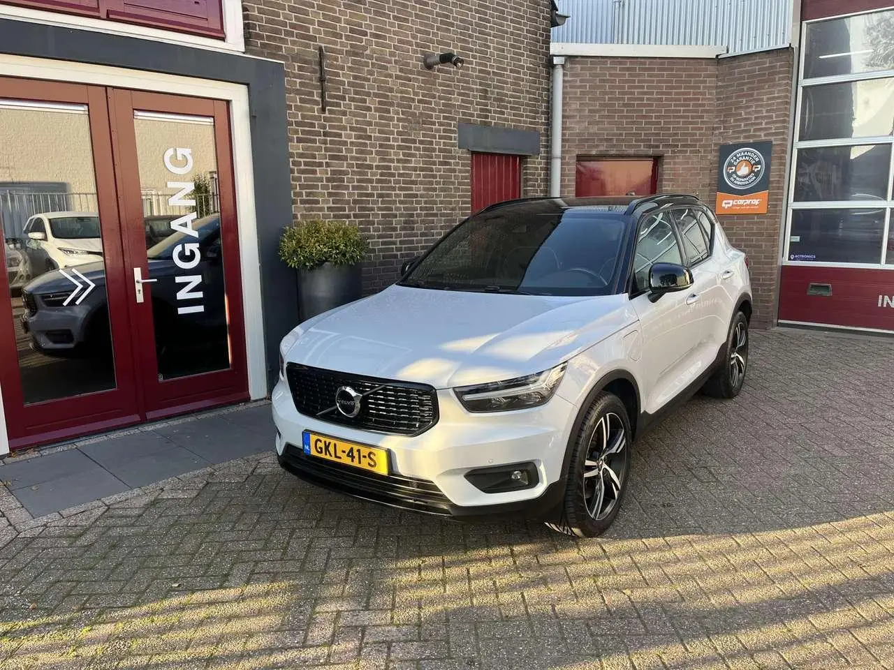 Photo 1 : Volvo Xc40 2020 Hybride