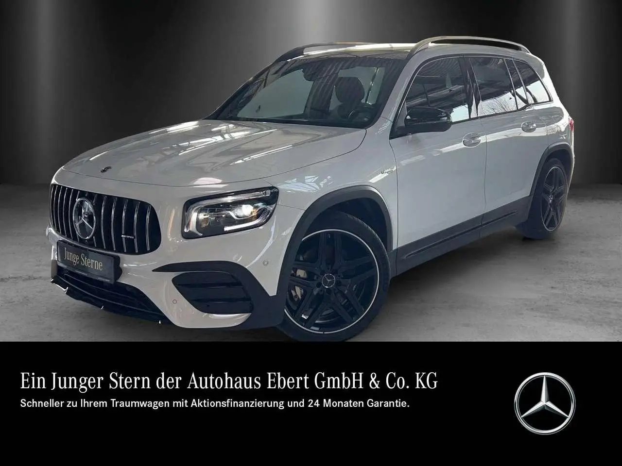 Photo 1 : Mercedes-benz Classe Glb 2021 Petrol