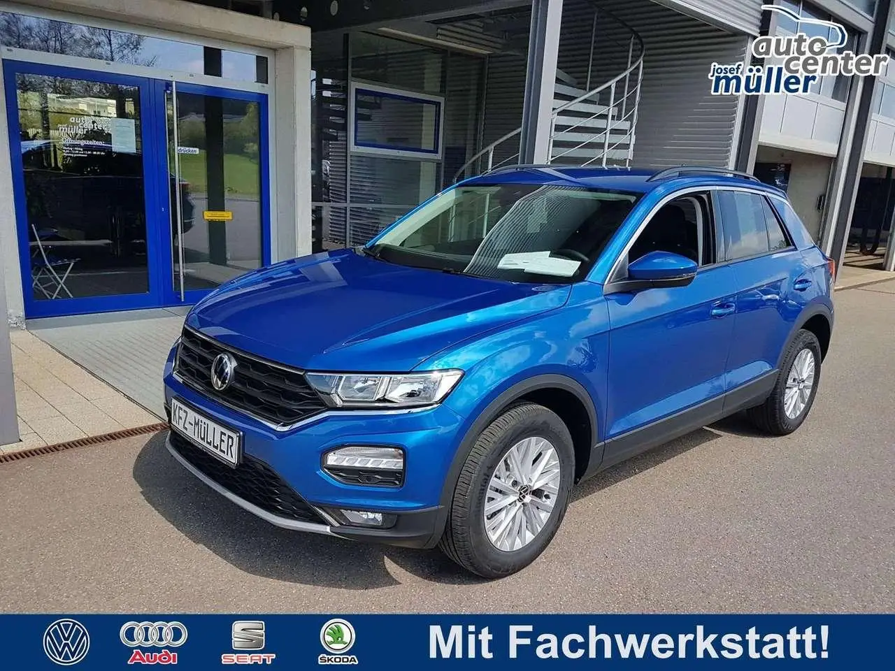 Photo 1 : Volkswagen T-roc 2022 Petrol